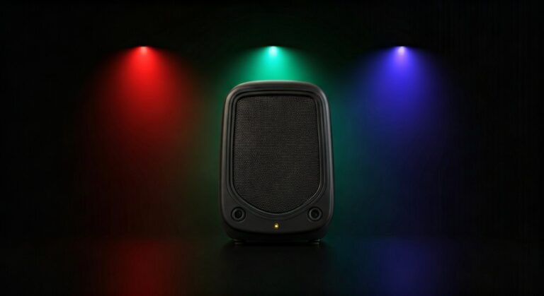 How to Connect LED Lights to Speakers Guide