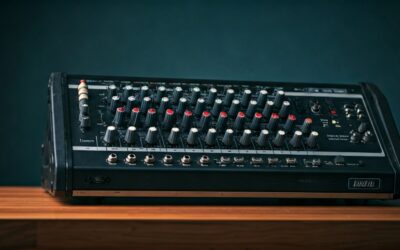 How to Connect Mixer to PA Speakers