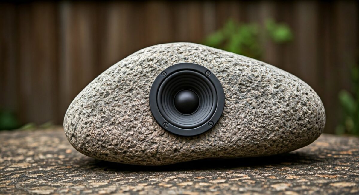 How to Connect Outdoor Rock Speakers