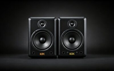 How to Connect Rokit 5 Speakers