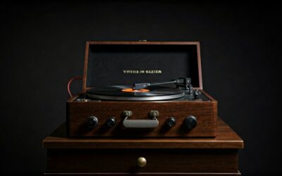 How to Connect Speakers to Victrola Record Player