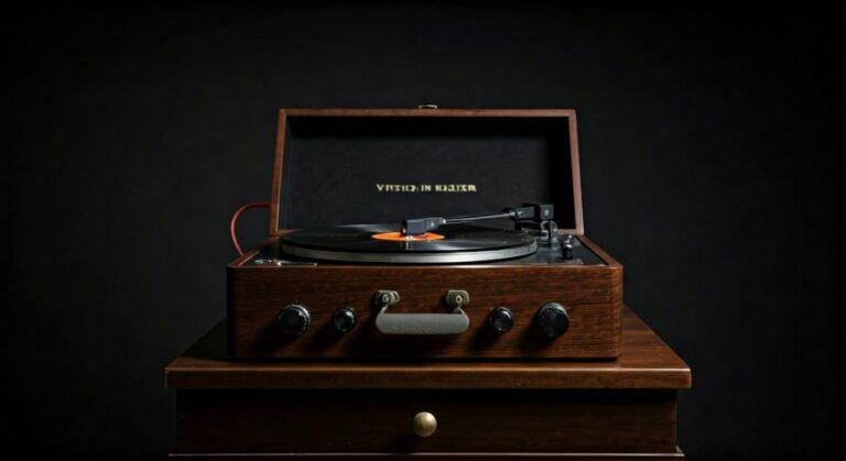 How to Connect Speakers to Victrola Record Player