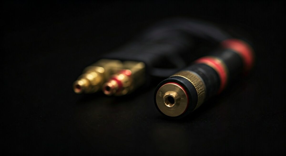 How to Connect Speakers with 4 Terminals