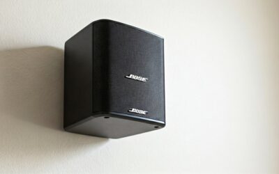 How to Hang Bose Speakers on Wall Guide
