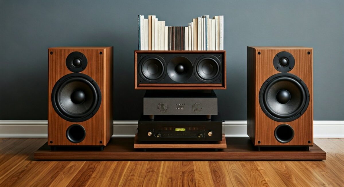 How to Hide Bookshelf Speakers Guide