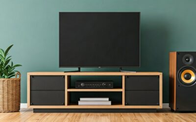How to Hide Speakers in Living Room