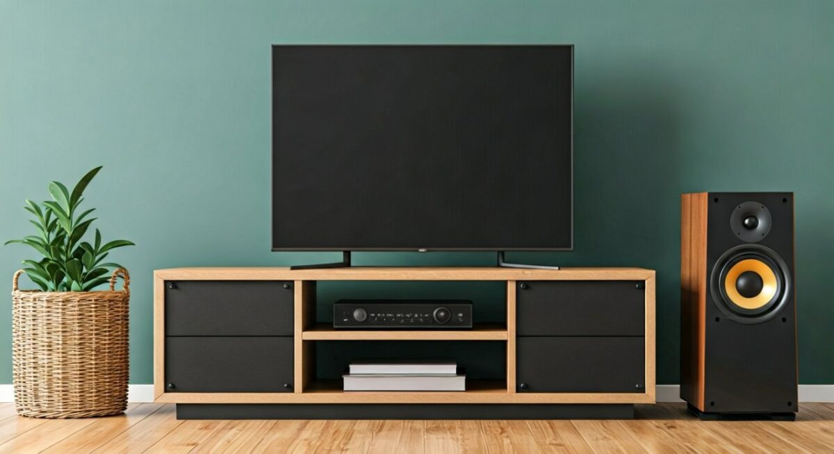 How to Hide Speakers in Living Room