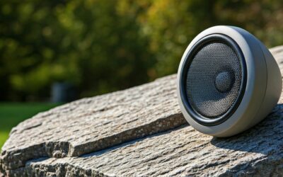 How to Install Outdoor Rock Speakers