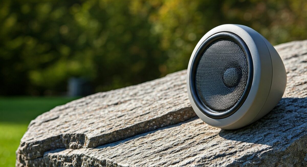 How to Install Outdoor Rock Speakers
