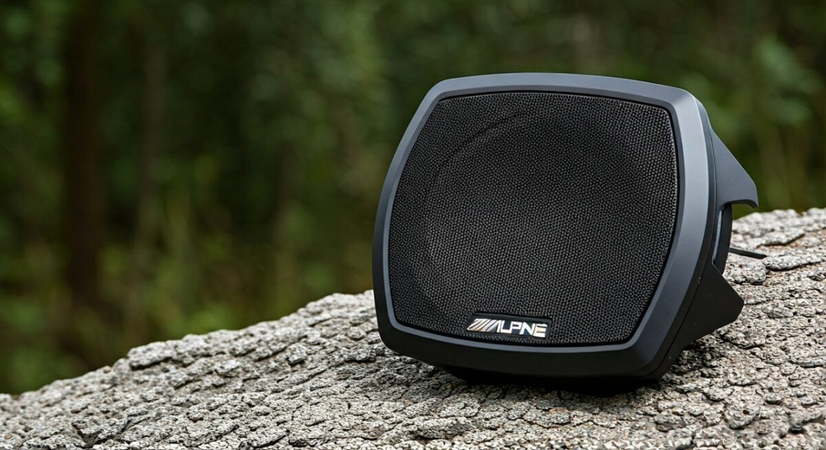 How to Pair Alpine Rock Speakers