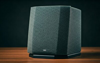 How to Put Foam Pads Under Speakers Properly