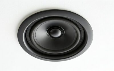How to Remove Ceiling Mounted Speakers