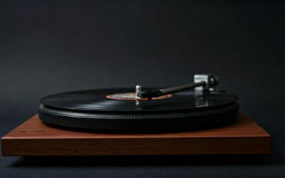 How to Set Up Record Player and Speakers
