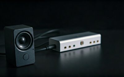 How to Share Speakers Between Two Computers