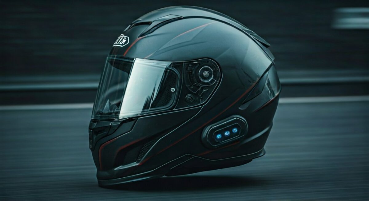 Is It Illegal: Speakers in Motorcycle Helmet?