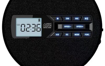 The Best Cd Player Speakers Portable of 2026 to Upgrade Your Home