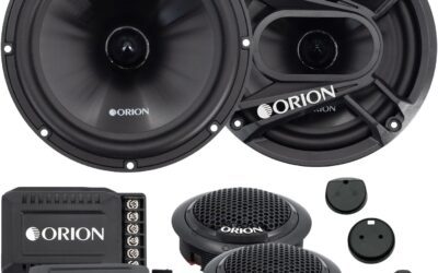 The Best Crossover Car Speakers of 2026 for Every Budget