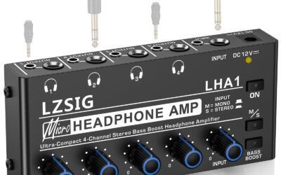 The Best Headphone Amplifier of 2026 (Top Picks)
