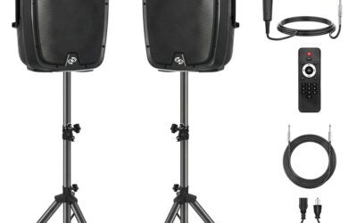 The Best Portable Pa System Speakers of 2026 (Top Picks)