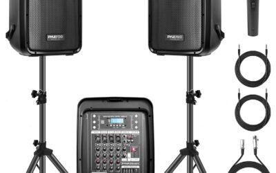 The Best Portable Pa System With Speakers of 2026 to Upgrade Your Home