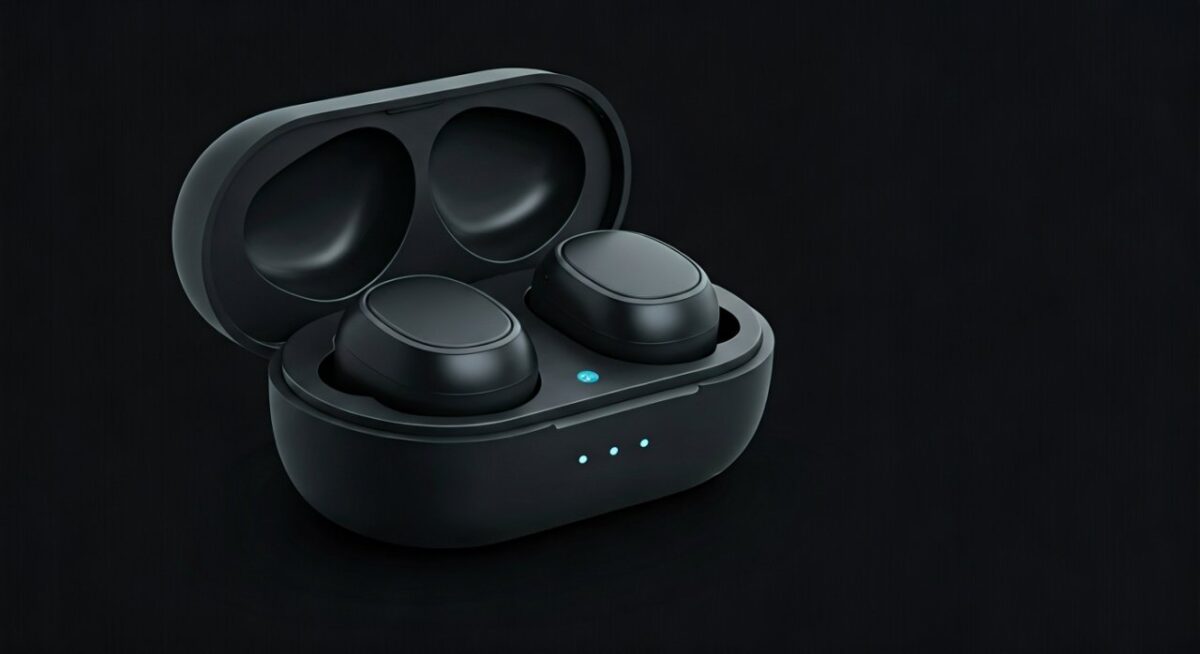 TOZO A1 Wireless Earbuds Bluetooth 5.3 Light Weight in Ear IPX5 Waterproof Headphones 2 Mic for AI Calls, Immersive Premium Sound Bass Headset with Charging Case, 32 Presets EQ Customization via App