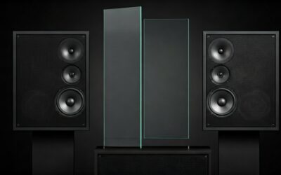 What Are Glass Panels in Front of Speakers?