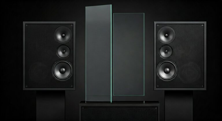What Are Glass Panels in Front of Speakers?