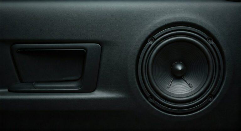 What Are the Loudest Car Door Speakers? Top 2024