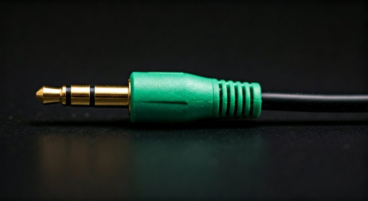 What Color Audio Jack for Speakers?