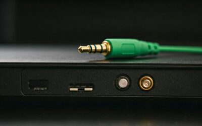 What Color Do Computer Speakers Plug Into?