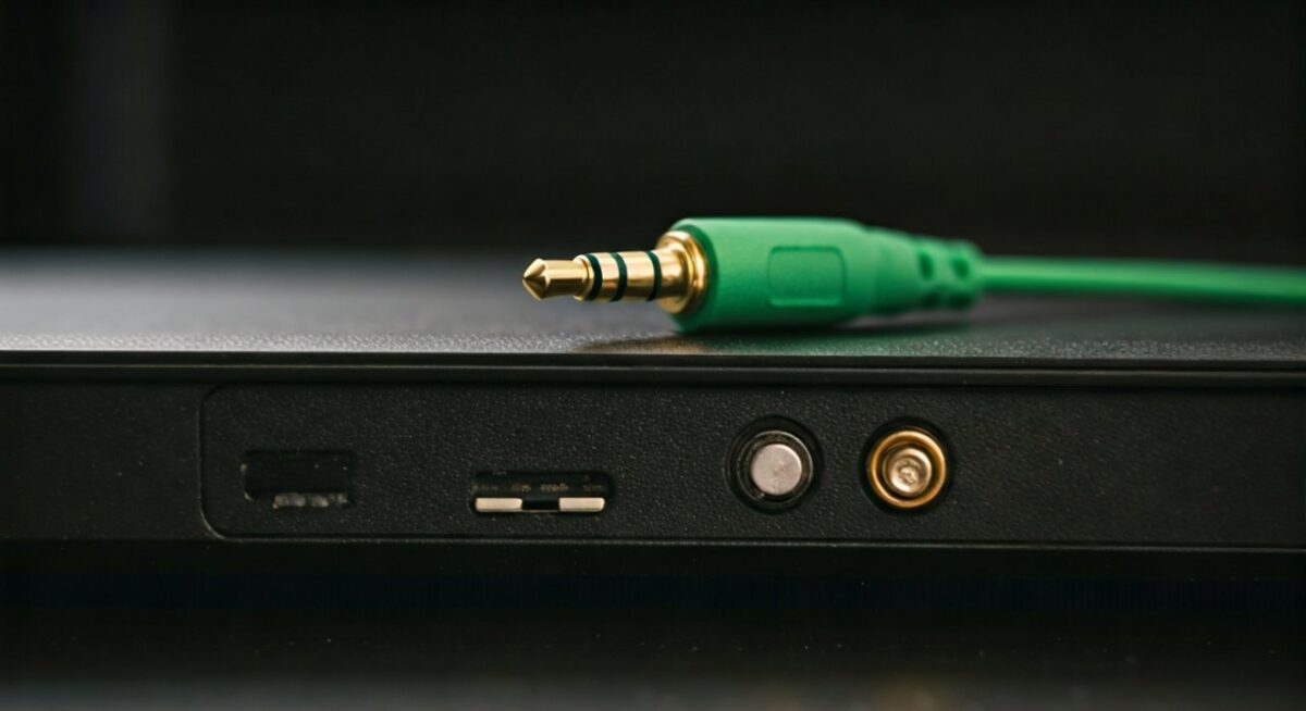 What Color Do Computer Speakers Plug Into?