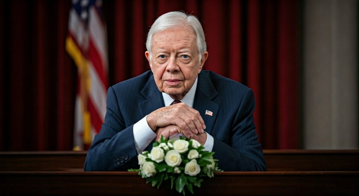 Who Were Speakers at Jimmy Carter's Funeral