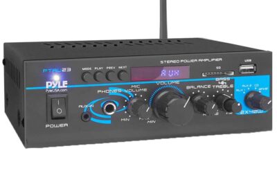 The Best 2 Channel Home Stereo Amplifier of 2026 Reviewed and Compared