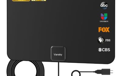 The Best Amplified Indoor Tv Antenna of 2026 Reviewed and Compared
