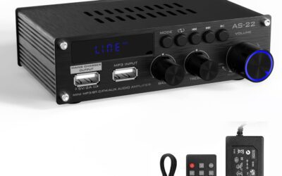 The Best Amplifier For Speakers of 2026 (Top Picks)