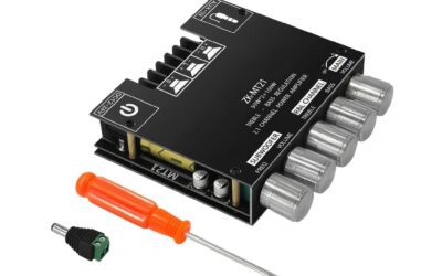 The Best Bluetooth Amplifier of 2026 Worth Your Money