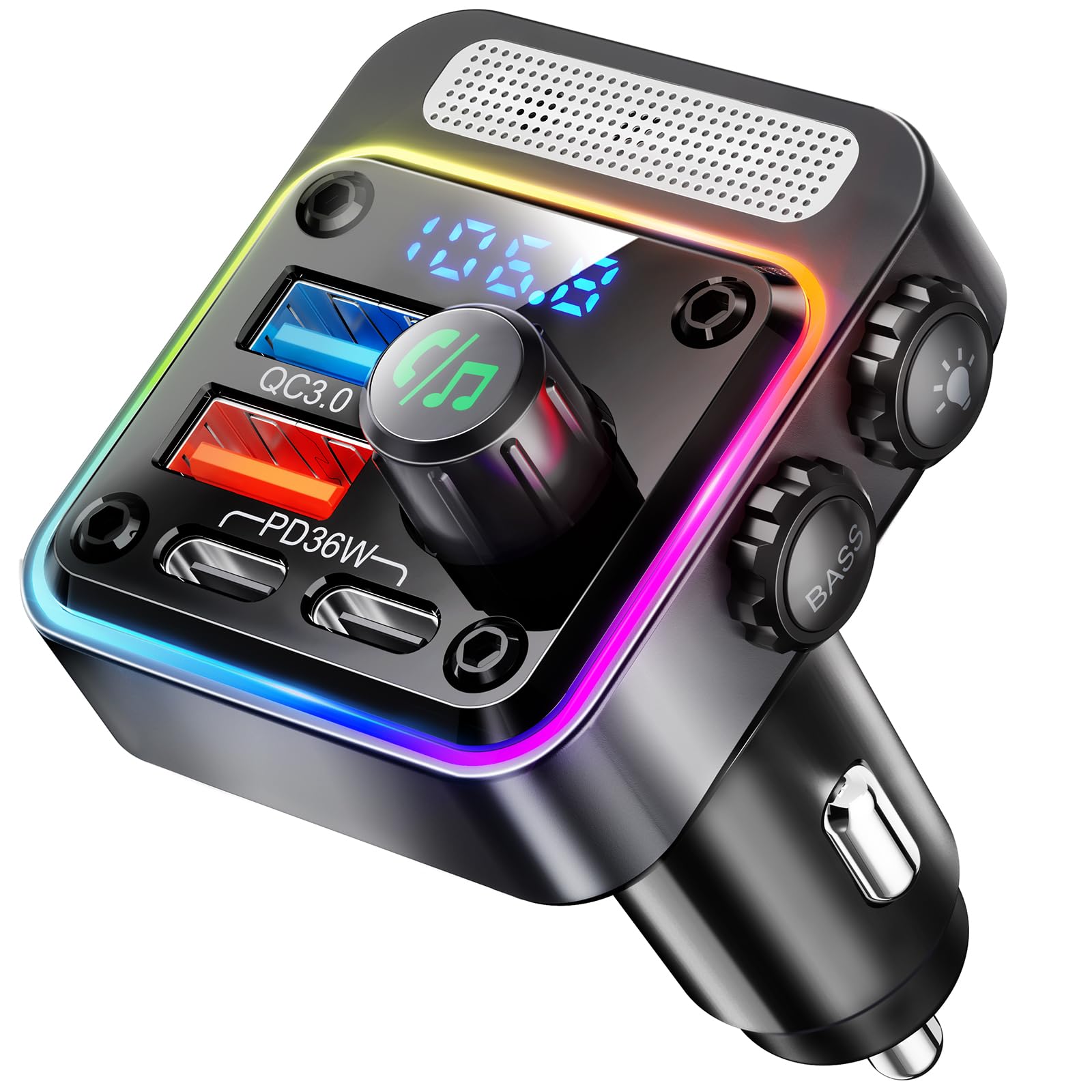 The Best Bluetooth Wireless Transmitter For Car of 2026 You Can Buy Today
