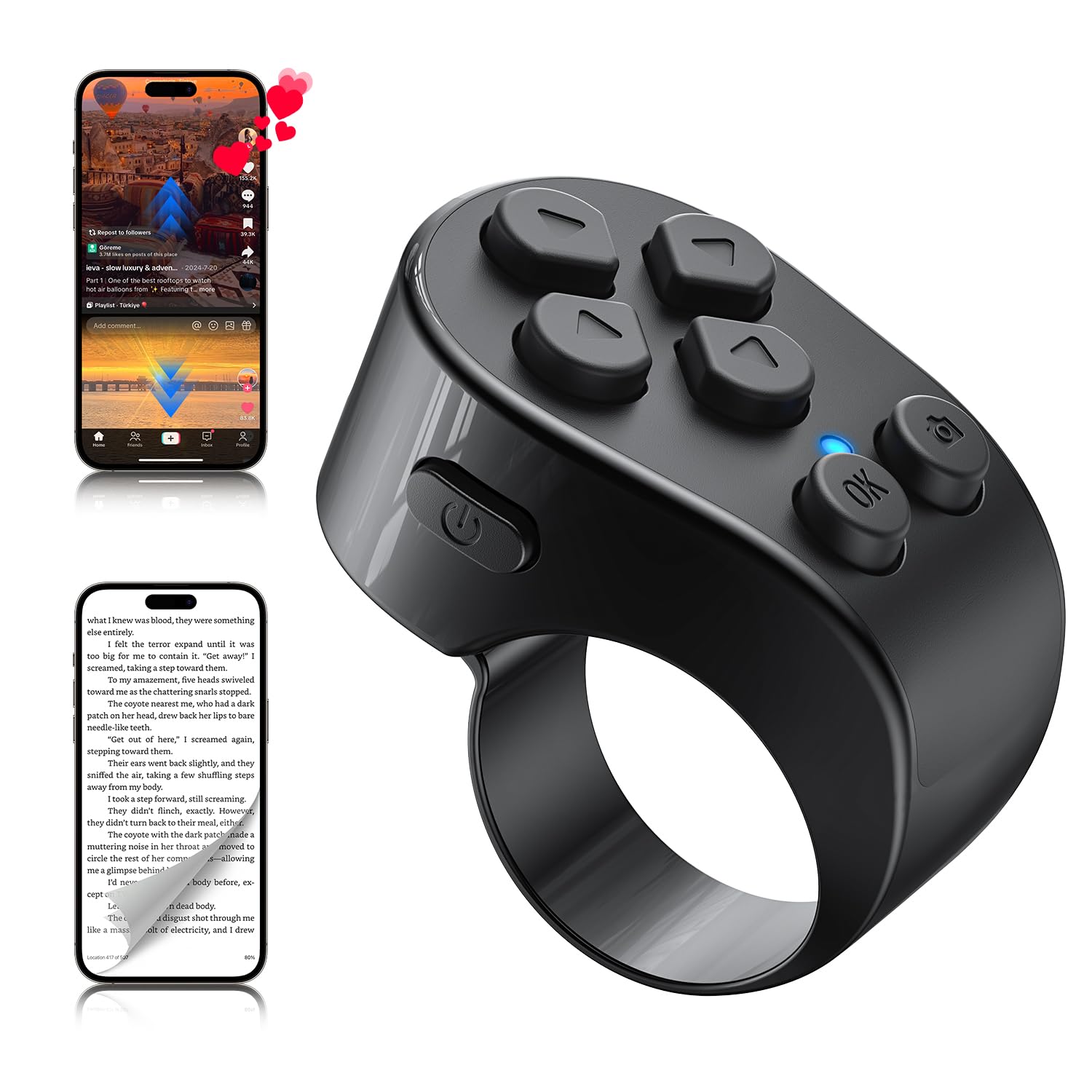 The Best Fingertip Wireless Bluetooth Remote Control of 2026 You Can Buy Today