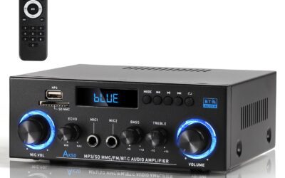 The Best Home Audio Amplifier of 2026 for Every Budget