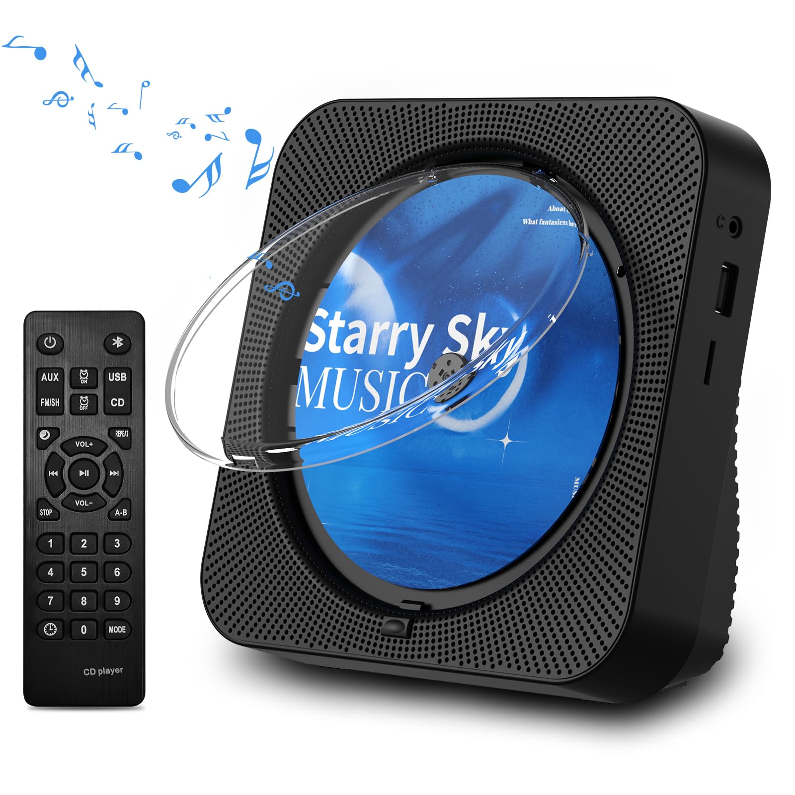 The Best Portable Cd Player With Speakers of 2026 Worth Your Money