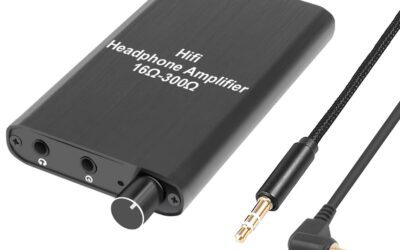 The Best Portable Headphone Amplifier of 2026 You Can Buy Today