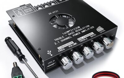 The Best Subwoofer Amplifier For Car of 2026 Worth Your Money