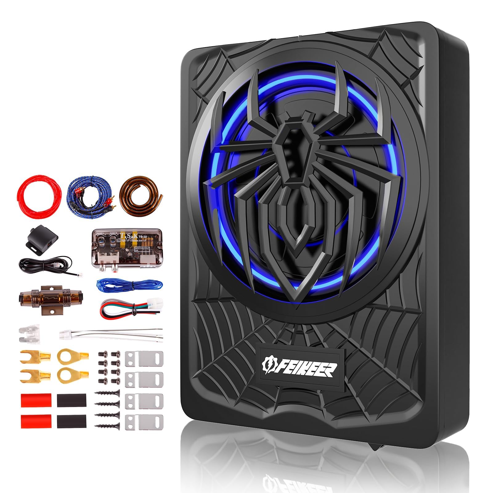 The Best Under Seat Subwoofer of 2026 (Top Picks)