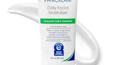 Vanicream Moisturizer: Ceramides + HA for Sensitive Skin
