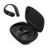 Sony LinkBuds Clip Open-Ear Truly Wireless Earbuds, Comfortable & Secure Fit, Lightweight Clip-On Design, Touch Controls, Ambient Sound Awareness, Water Resistant, Up to 37 Hrs of Playback, Black