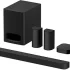 Acoustic Audio AA5170 Home Theater 5.1 Bluetooth Speaker System 700W with Powered Sub