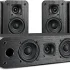 Acoustic Audio by Goldwood Bluetooth 2.1 Speaker System 2.1-Channel Home Theater Speaker System, with Optical/Aux/USB/SD Inputs Black (AA2172)
