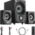 Sony BRAVIA Theater Quad 16-Speaker Home Theater Audio System with 4 Wireless Speakers, 360 Spatial Sound Mapping, Dolby Atmos/DTS:X Support, Room Calibration (HT-A9M2)