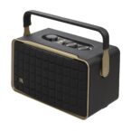 JBL Authentics 300 Portable Bluetooth Speaker (Black/Gold)