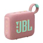JBL Go 4 Pink Review: Portable Waterproof Speaker